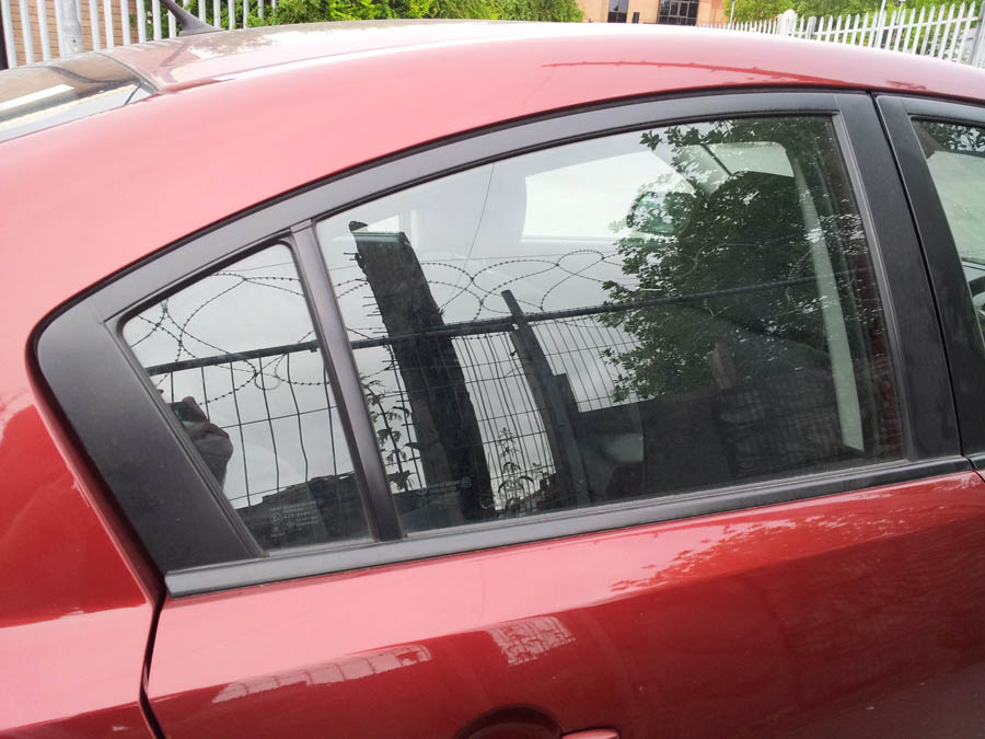 Mazda 3 Takara door-window-glass-driver-side-rear